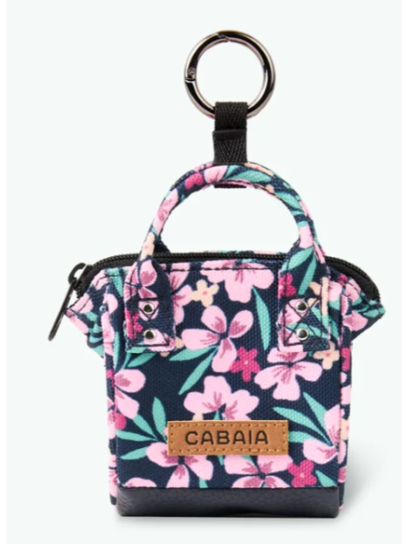 Cabaïa PICO porte cles/etui ipod gris gris de sac p.cles breloque