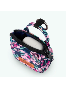 Cabaïa PICO porte cles/etui ipod gris gris de sac p.cles breloque