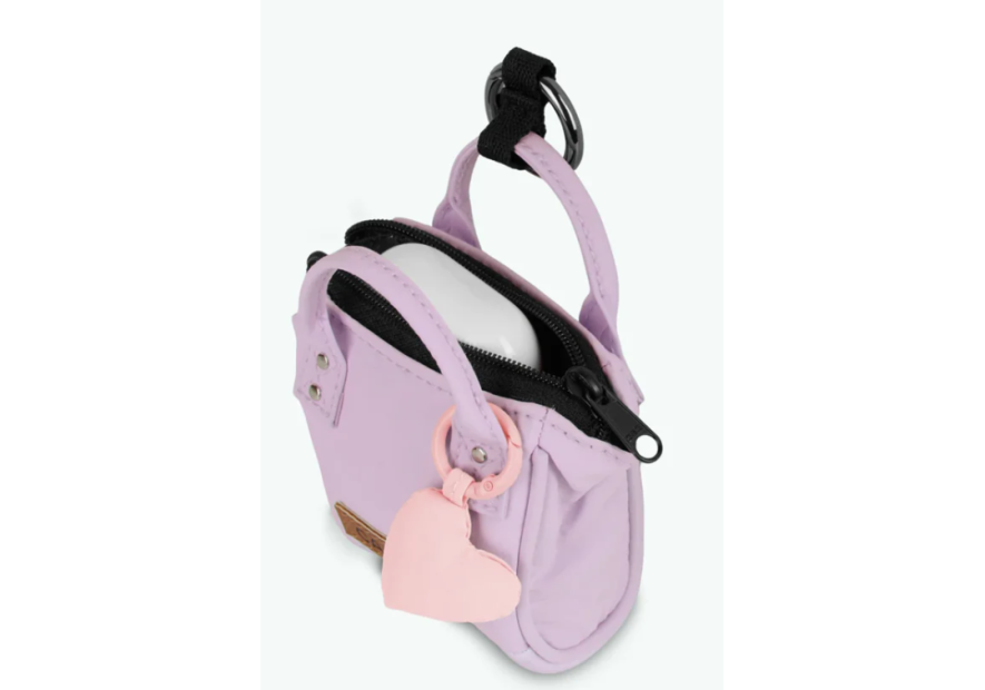 Cabaïa PICO porte cles/etui ipod gris gris de sac p.cles breloque