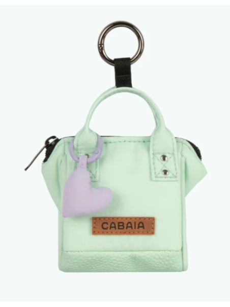 Cabaïa PICO porte cles/etui ipod gris gris de sac p.cles breloque