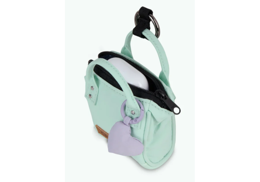 Cabaïa PICO porte cles/etui ipod gris gris de sac p.cles breloque