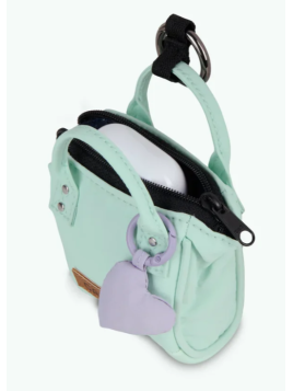 Cabaïa PICO porte cles/etui ipod gris gris de sac p.cles breloque