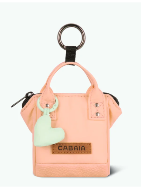 Cabaïa PICO porte cles/etui ipod  gris gris de sac pcles-breloque