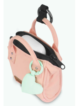Cabaïa PICO porte cles/etui ipod gris gris de sac p.cles breloque