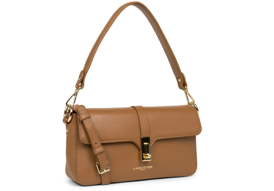 Lancaster 547-41 - CUIR DE VACHETTE - CAME Foulonné Milano - Petit sac trotteur