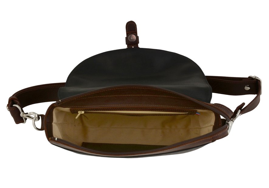 Frandi 837.05 sac bandoulière frandi rabat rectangulaire Sacs à mains