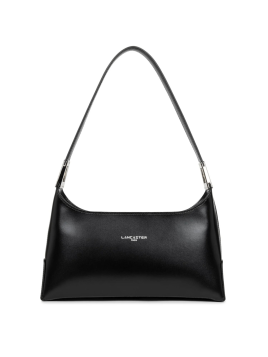 Lancaster 433-20 - CUIR DE VACHETTE - NOIR Suave Ace - Sac porté épaule