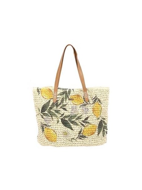 jullia.d NAV-TZ-01 sac cabas julia d sac-a-main-shopping-toile-ou-cuir