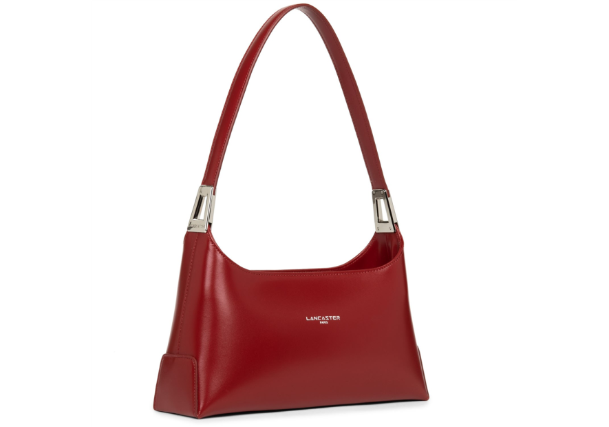 Lancaster 433-20 - CUIR DE VACHETTE - CARM Suave Ace - Sac porté épaule