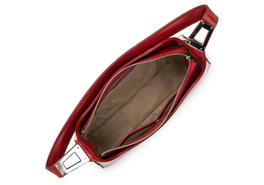 Lancaster 433-20 - CUIR DE VACHETTE - CARM Suave Ace - Sac porté épaule