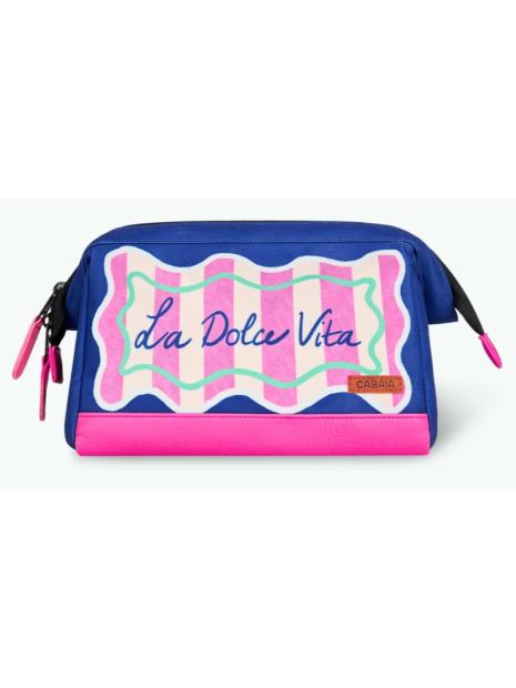 Cabaïa TRAVELKIT Cabaïa travel kit trousse de toilette- Trousse de Toilette trousses-de-toilette