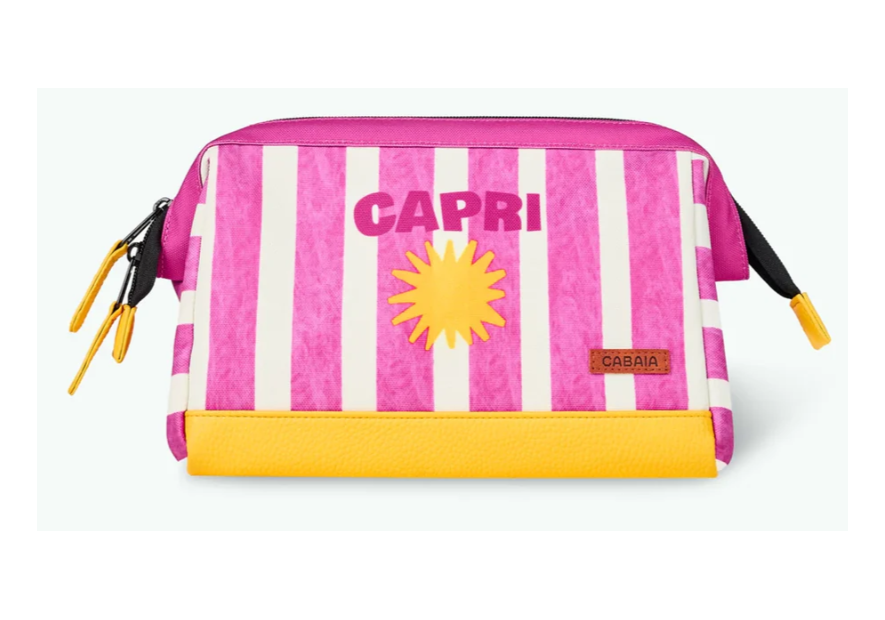 Cabaïa TRAVELKIT Cabaïa travel kit trousse de toilette- Trousse de Toilette Trousses de toilette