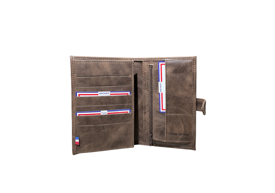 Frandi 686.26 RFID portefeuille frandi patte pression Portefeuille Homme