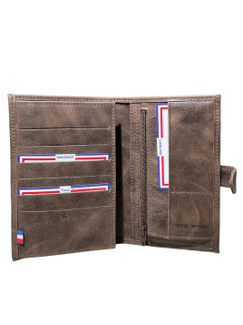 Frandi 686.26 RFID portefeuille frandi patte pression Portefeuille Homme