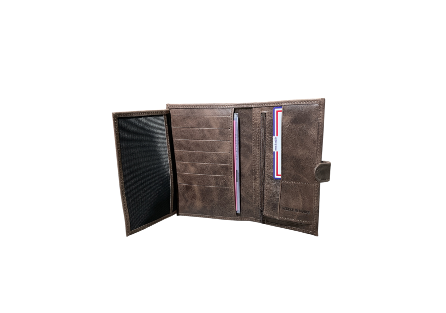 Frandi 686.26 RFID portefeuille frandi patte pression Portefeuille Homme