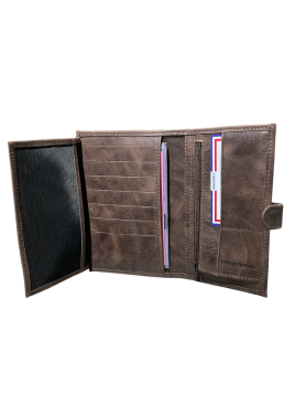 Frandi 686.26 RFID portefeuille frandi patte pression Portefeuille Homme