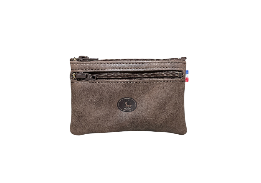 Frandi 928.26 porte monnaie mixte frandi plat zip Porte-monnaie Femme