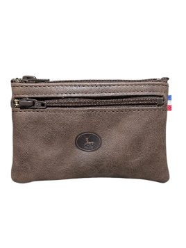 Frandi 928.26 porte monnaie mixte frandi plat zip Porte-monnaie Femme