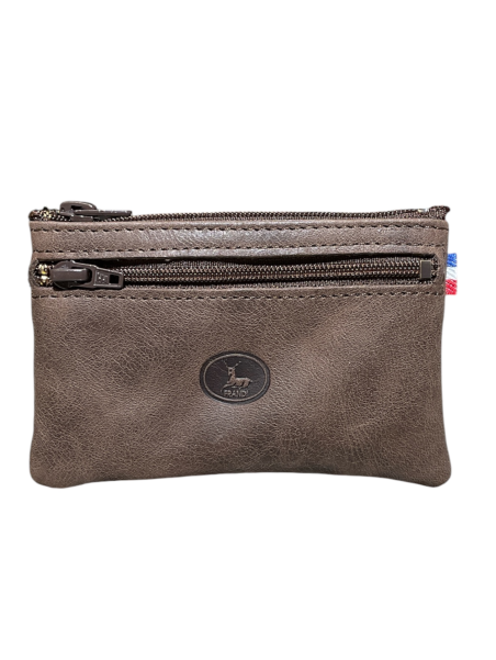 Frandi 928.26 porte monnaie mixte frandi plat zip Porte-monnaie Femme