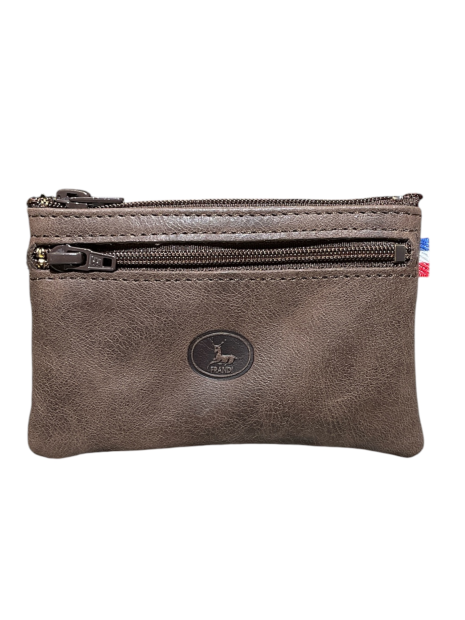 Frandi 928.26 porte monnaie mixte frandi plat zip porte-monnaie-femme