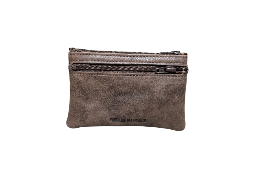 Frandi 928.26 porte monnaie mixte frandi plat zip Porte-monnaie Femme