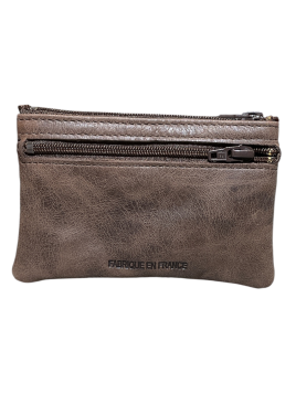 Frandi 928.26 porte monnaie mixte frandi plat zip Porte-monnaie Femme