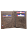 Frandi 929.26 RFID portefeuille homme européen frandi 8 cartes portefeuille-homme