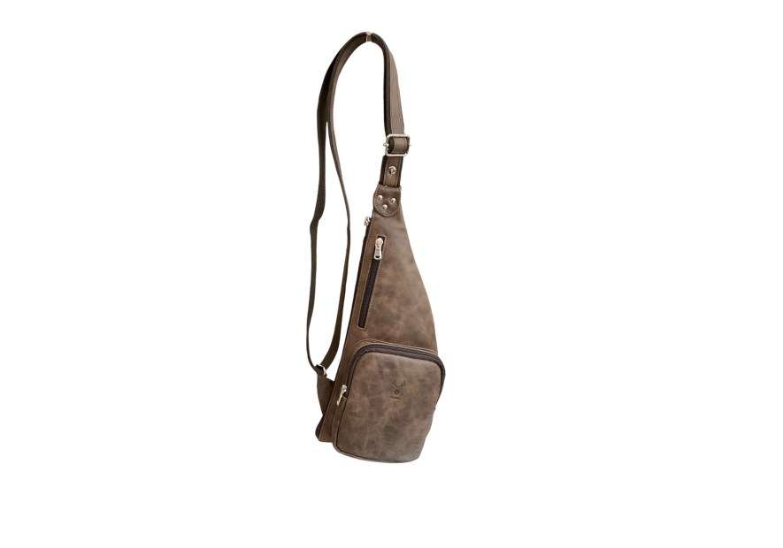 Frandi 655.26 sac homme frandi style holster banane d'epaule