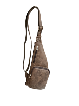 Frandi 655.26 sac homme frandi style holster banane d'epaule