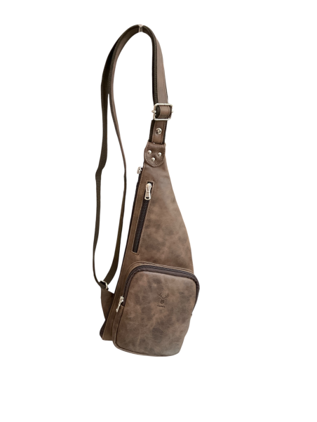 Frandi 655.26 sac homme frandi style holster banane d'epaule