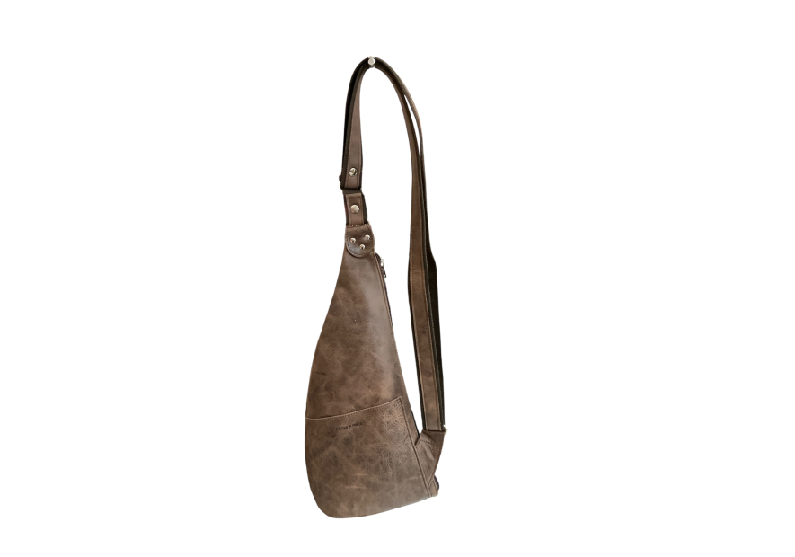 Frandi 655.26 sac homme frandi style holster banane d'epaule