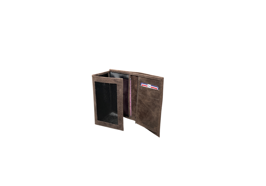 Frandi 466.26 RFID portefeuille homme frandi européen 3 volets Portefeuille Homme