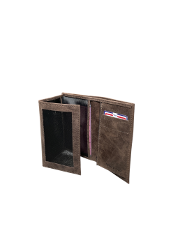 Frandi 466.26 RFID portefeuille homme frandi européen 3 volets Portefeuille Homme