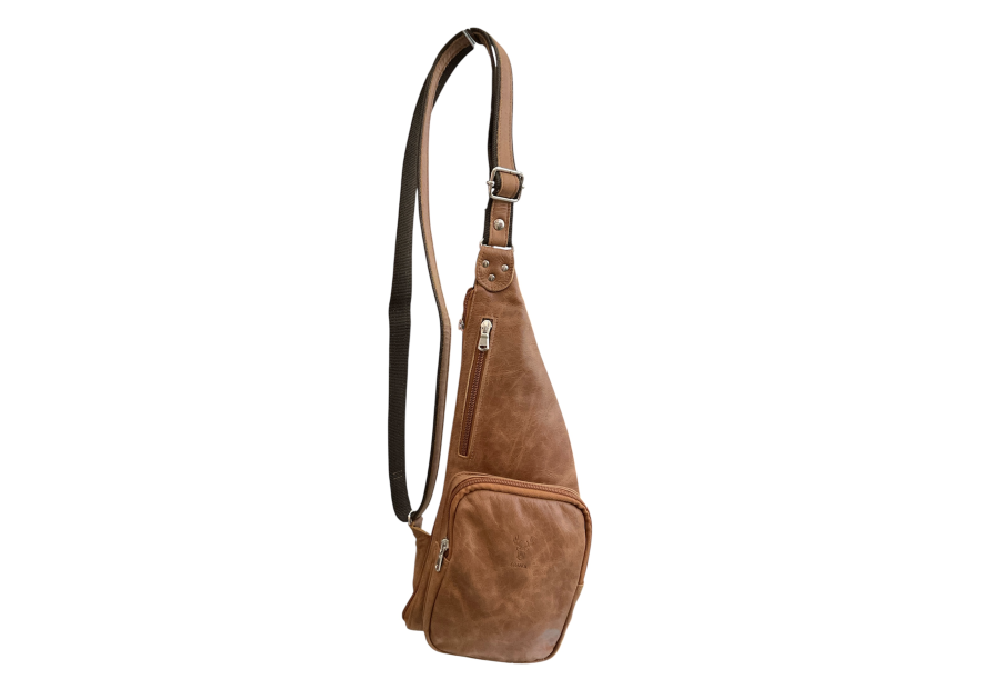 Frandi 655.26 sac homme frandi style holster banane d'epaule