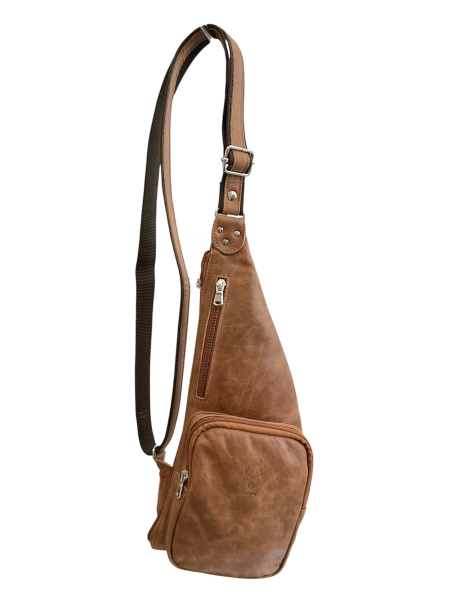 Frandi 655.26 sac homme frandi style holster banane d'epaule
