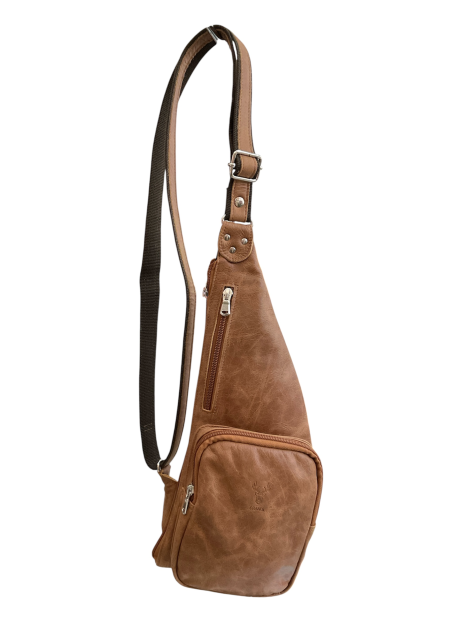 Frandi 655.26 sac homme frandi style holster banane-d-epaule