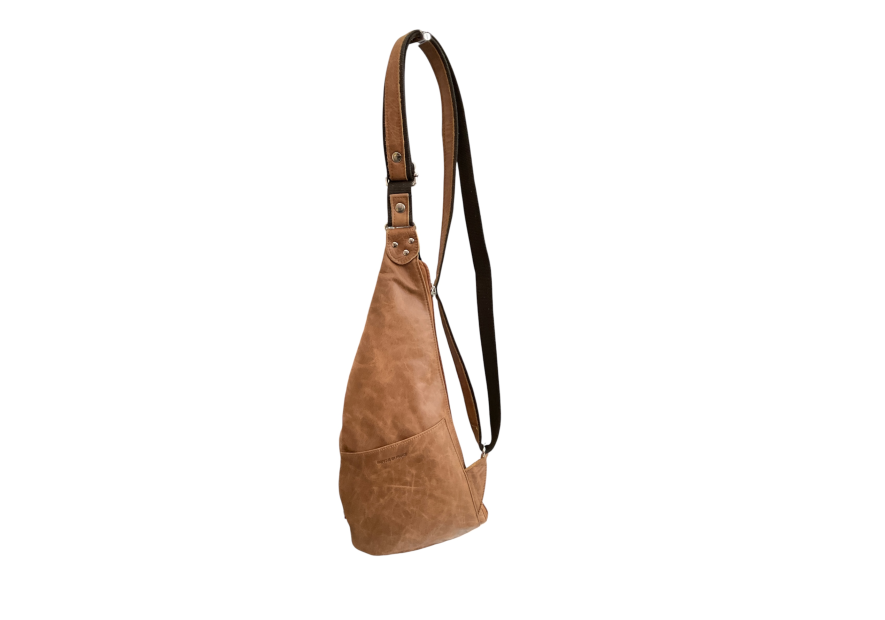 Frandi 655.26 sac homme frandi style holster banane d'epaule