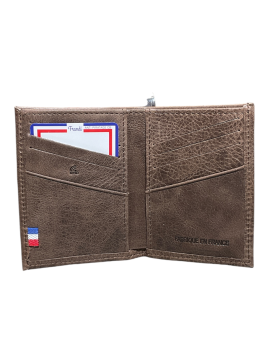 Frandi 300.26 RFID portes cartes frandi mini 8 cartes p.cartes credit