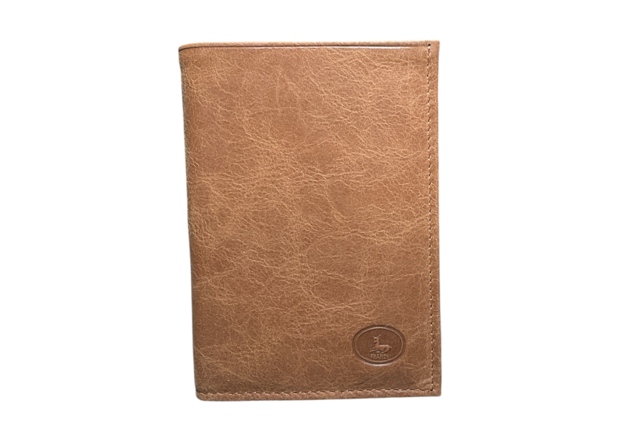 Frandi 466.26 RFID portefeuille homme frandi européen 3 volets Portefeuille Homme