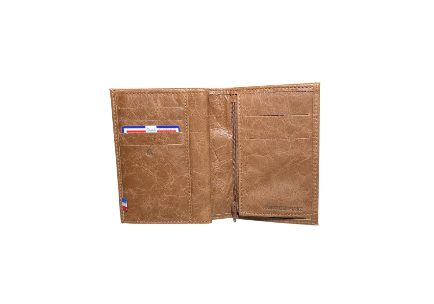 Frandi 466.26 RFID portefeuille homme frandi européen 3 volets Portefeuille Homme