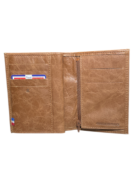 Frandi 466.26 RFID portefeuille homme frandi européen 3 volets Portefeuille Homme