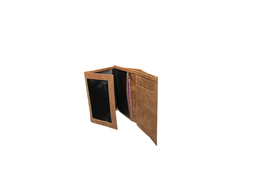 Frandi 466.26 RFID portefeuille homme frandi européen 3 volets Portefeuille Homme