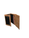 Frandi 466.26 RFID portefeuille homme frandi européen 3 volets portefeuille-homme
