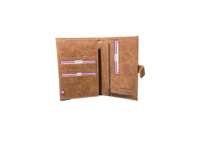 Frandi 686.26 RFID portefeuille frandi patte pression Portefeuille Homme