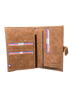 Frandi 686.26 RFID portefeuille frandi patte pression Portefeuille Homme