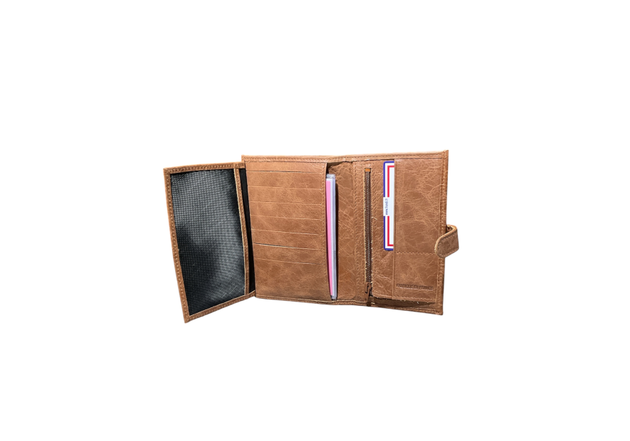Frandi 686.26 RFID portefeuille frandi patte pression Portefeuille Homme