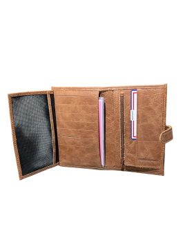 Frandi 686.26 RFID portefeuille frandi patte pression Portefeuille Homme