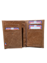 Frandi 929.26 RFID portefeuille homme européen frandi 8 cartes portefeuille-homme