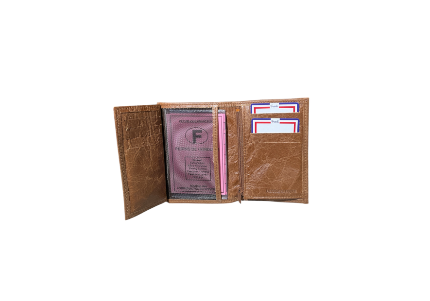 Frandi 929.26 RFID portefeuille homme européen frandi 8 cartes Portefeuille Homme