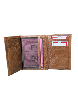 Frandi 929.26 RFID portefeuille homme européen frandi 8 cartes Portefeuille Homme